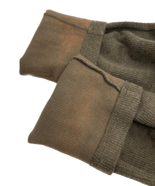 Y's（ワイズ）Y's (ワイズ) ロングニットパーカー オリーブ サイズ:1の古着・服飾アイテム