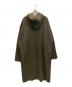 Y's (ワイズ) ロングニットパーカー オリーブ サイズ:1：14000円