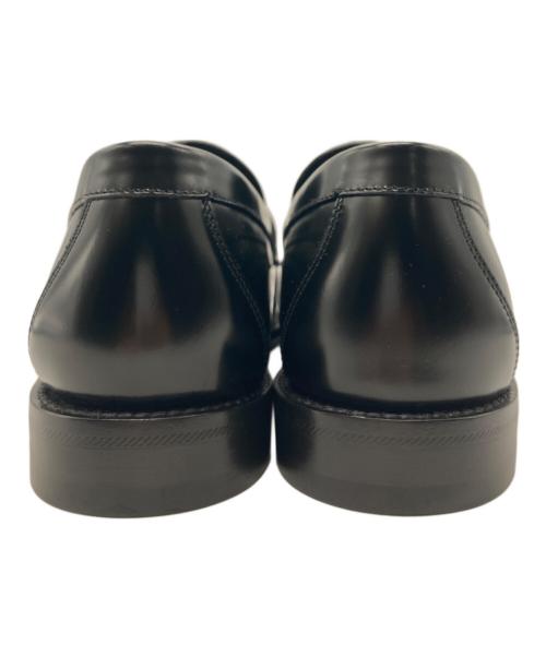LOUIS VUITTON（ルイ ヴィトン）LOUIS VUITTON (ルイ ヴィトン) メジャー ローファー ブラック サイズ:SIZE 8 1/2の古着・服飾アイテム
