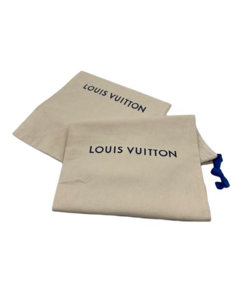 LOUIS VUITTON（ルイ ヴィトン）LOUIS VUITTON (ルイ ヴィトン) メジャー ローファー ブラック サイズ:SIZE 8 1/2の古着・服飾アイテム