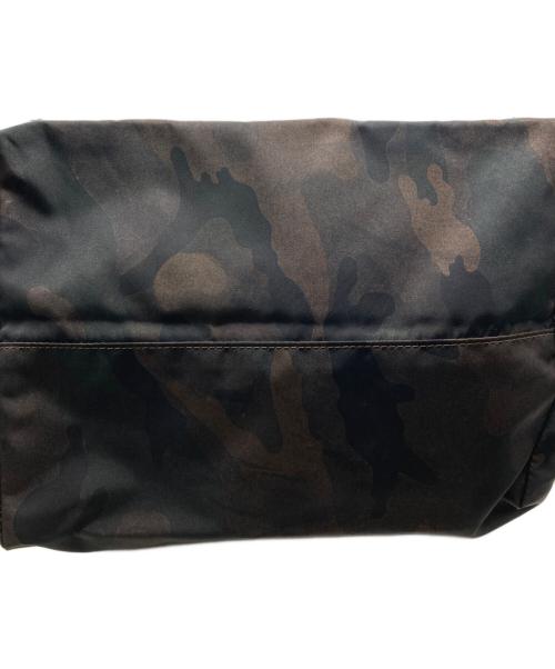 Felisi（フェリージ）Felisi (フェリージ) リバーシブルトートバッグ オリーブ×ネイビーの古着・服飾アイテム