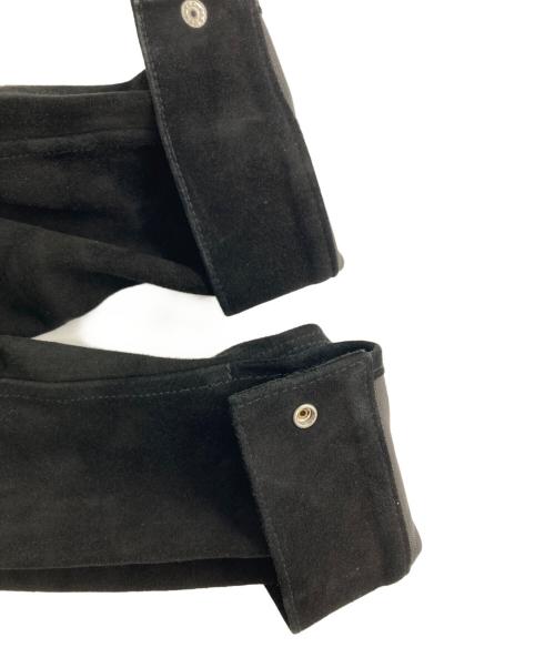 NEIGHBORHOOD（ネイバーフッド）NEIGHBORHOOD (ネイバーフッド) SUEDE TYPE-2 JACKET ブラック サイズ:Mの古着・服飾アイテム