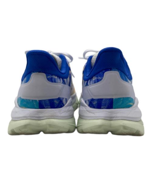 HOKAONEONE（ホカオネオネ）HOKAONEONE (ホカオネオネ) MACH 4 ブルー サイズ:SIZE 27cmの古着・服飾アイテム