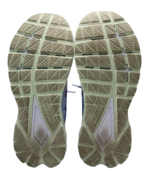 HOKAONEONE（ホカオネオネ）HOKAONEONE (ホカオネオネ) MACH 4 ブルー サイズ:SIZE 27cmの古着・服飾アイテム