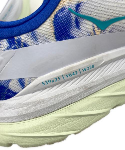 HOKAONEONE（ホカオネオネ）HOKAONEONE (ホカオネオネ) MACH 4 ブルー サイズ:SIZE 27cmの古着・服飾アイテム