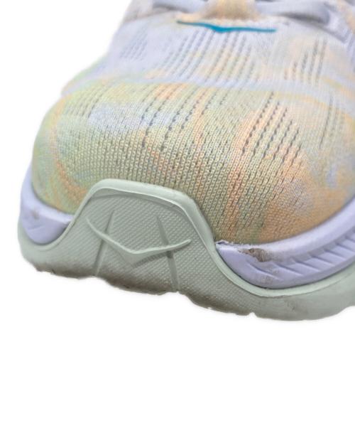 HOKAONEONE（ホカオネオネ）HOKAONEONE (ホカオネオネ) MACH 4 ブルー サイズ:SIZE 27cmの古着・服飾アイテム