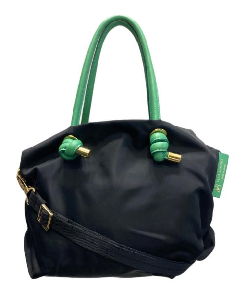 VIOLAd'ORO（ヴィオラドーロ）VIOLAd'ORO (ヴィオラドーロ) BIANCA ブラックの古着・服飾アイテム