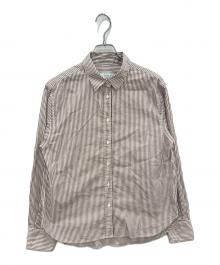 SLOBE IENA（スローブ イエナ）の古着「HAPPYCOLOR SHIRT」｜ブラウン