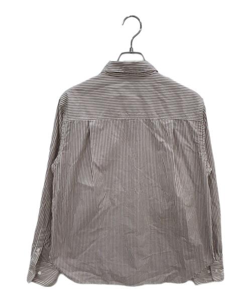 SLOBE IENA（スローブ イエナ）SLOBE IENA (スローブ イエナ) HAPPYCOLOR SHIRT ブラウン サイズ:SIZE Freeの古着・服飾アイテム