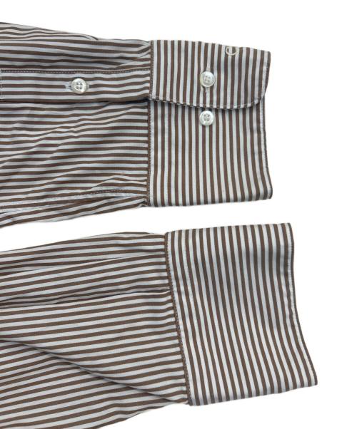 SLOBE IENA（スローブ イエナ）SLOBE IENA (スローブ イエナ) HAPPYCOLOR SHIRT ブラウン サイズ:SIZE Freeの古着・服飾アイテム