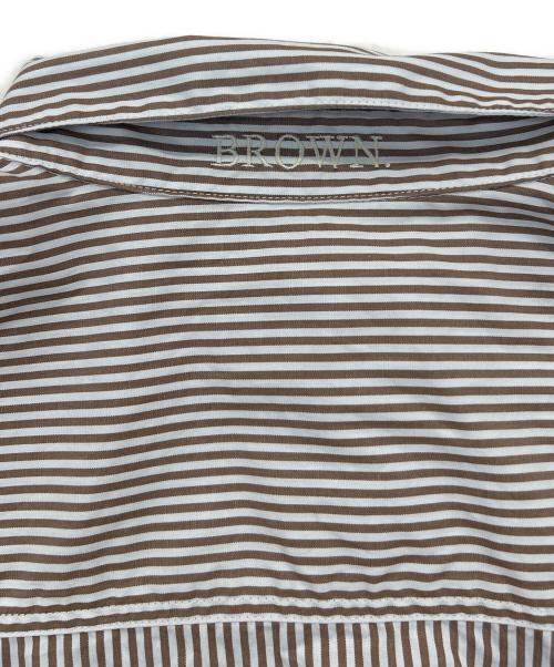 SLOBE IENA（スローブ イエナ）SLOBE IENA (スローブ イエナ) HAPPYCOLOR SHIRT ブラウン サイズ:SIZE Freeの古着・服飾アイテム