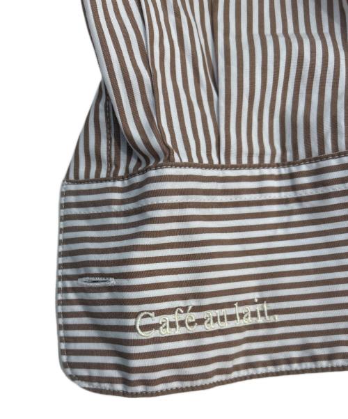 SLOBE IENA（スローブ イエナ）SLOBE IENA (スローブ イエナ) HAPPYCOLOR SHIRT ブラウン サイズ:SIZE Freeの古着・服飾アイテム