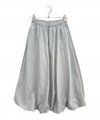 SLOBE IENAスローブ イエナ）の古着「バルーンイージースカート」｜ブルー