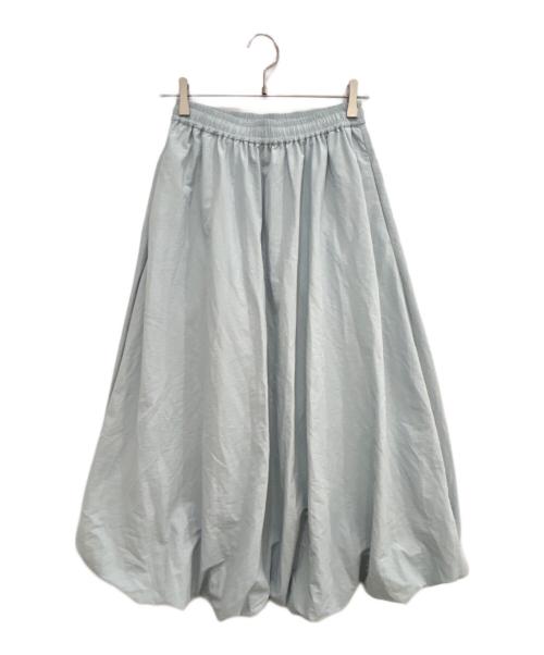 SLOBE IENA（スローブ イエナ）SLOBE IENA (スローブ イエナ) バルーンイージースカート ブルー サイズ:Freeの古着・服飾アイテム