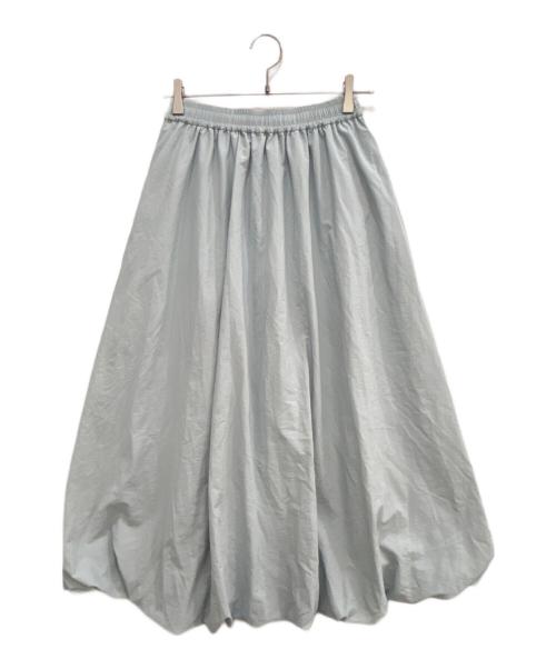 SLOBE IENA（スローブ イエナ）SLOBE IENA (スローブ イエナ) バルーンイージースカート ブルー サイズ:Freeの古着・服飾アイテム