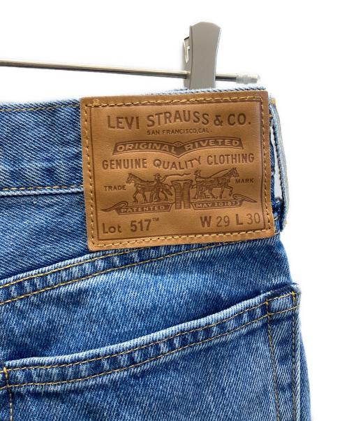 LEVI'S（リーバイス）LEVI'S (リーバイス) SLOBE IENA (スローブ イエナ) 別注517デニムパンツ インディゴ サイズ:SIZE 73.5cm (W29)の古着・服飾アイテム