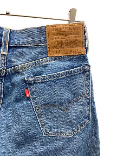 LEVI'S（リーバイス）LEVI'S (リーバイス) SLOBE IENA (スローブ イエナ) 別注517デニムパンツ インディゴ サイズ:SIZE 73.5cm (W29)の古着・服飾アイテム