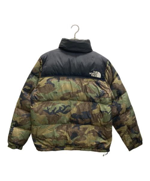 THE NORTH FACE（ザ ノース フェイス）THE NORTH FACE (ザ ノース フェイス) ノベルティ―ヌプシジャケット グリーン サイズ:Mの古着・服飾アイテム