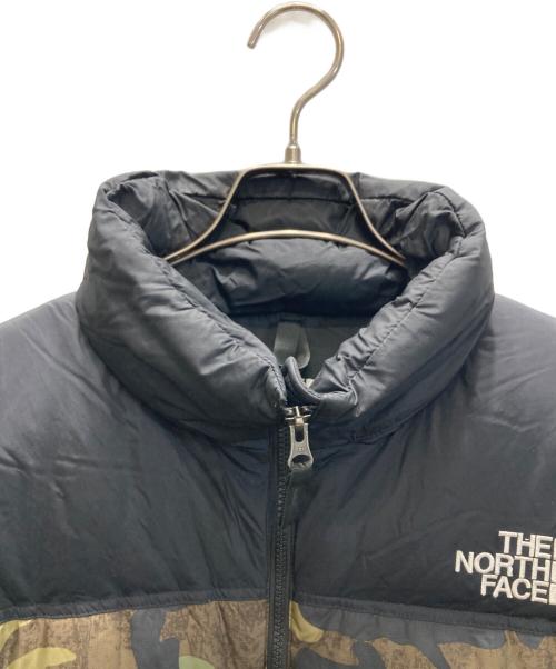 THE NORTH FACE（ザ ノース フェイス）THE NORTH FACE (ザ ノース フェイス) ノベルティ―ヌプシジャケット グリーン サイズ:Mの古着・服飾アイテム
