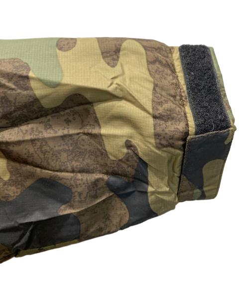 THE NORTH FACE（ザ ノース フェイス）THE NORTH FACE (ザ ノース フェイス) ノベルティ―ヌプシジャケット グリーン サイズ:Mの古着・服飾アイテム