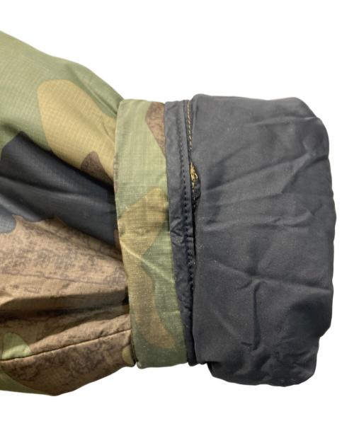 THE NORTH FACE（ザ ノース フェイス）THE NORTH FACE (ザ ノース フェイス) ノベルティ―ヌプシジャケット グリーン サイズ:Mの古着・服飾アイテム