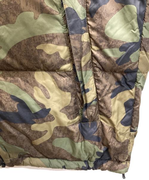 THE NORTH FACE（ザ ノース フェイス）THE NORTH FACE (ザ ノース フェイス) ノベルティ―ヌプシジャケット グリーン サイズ:Mの古着・服飾アイテム