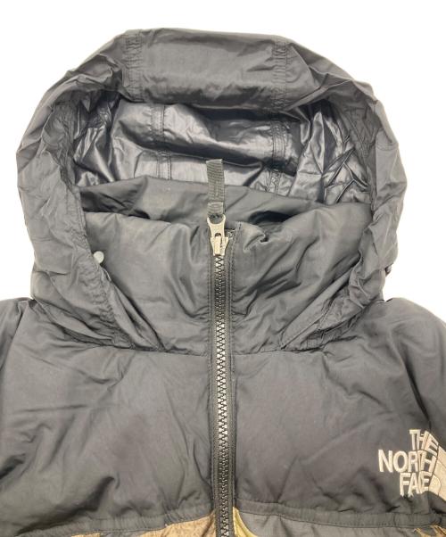 THE NORTH FACE（ザ ノース フェイス）THE NORTH FACE (ザ ノース フェイス) ノベルティ―ヌプシジャケット グリーン サイズ:Mの古着・服飾アイテム