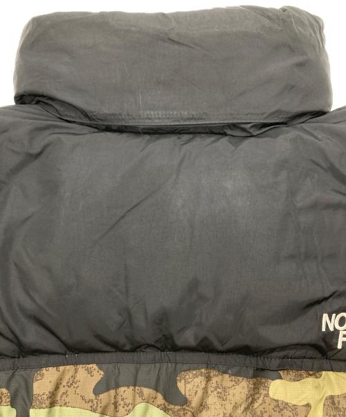THE NORTH FACE（ザ ノース フェイス）THE NORTH FACE (ザ ノース フェイス) ノベルティ―ヌプシジャケット グリーン サイズ:Mの古着・服飾アイテム