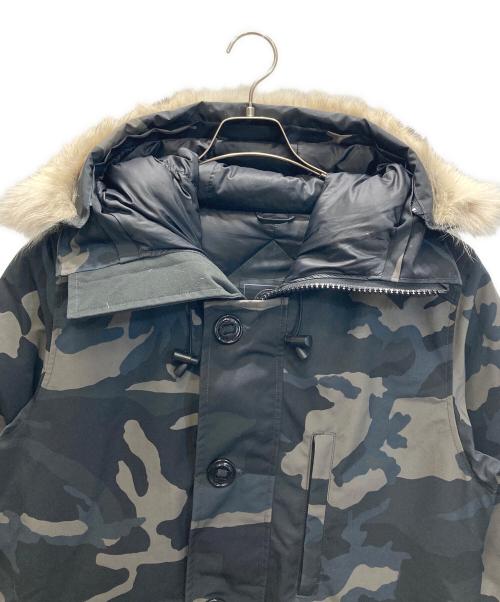 CANADA GOOSE（カナダグース）CANADA GOOSE (カナダグース) CHATEAU PARKA （シャトー パーカ） ブラック サイズ:Sの古着・服飾アイテム