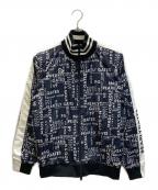 PEARLY GATESパーリーゲイツ）の古着「リバーシブルジャケット」｜ホワイト×ブラック