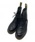 Dr.Martens（ドクターマーチン）の古着「8ホールブーツ」｜ブラック