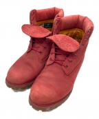 Timberlandティンバーランド）の古着「6inch Premium Boots」｜レッド
