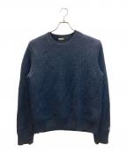 UNDERCOVERアンダーカバー）の古着「カシミヤウールニット」｜ネイビー