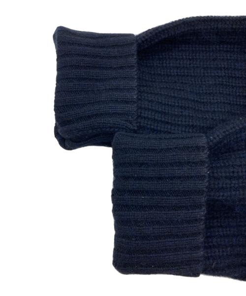 UNDERCOVER（アンダーカバー）UNDERCOVER (アンダーカバー) カシミヤウールニット ネイビー サイズ:3の古着・服飾アイテム