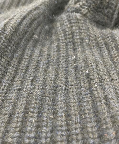 UNDERCOVER（アンダーカバー）UNDERCOVER (アンダーカバー) カシミヤウールニット ネイビー サイズ:3の古着・服飾アイテム