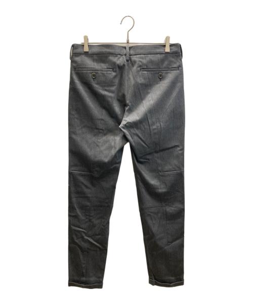 UNDERCOVER（アンダーカバー）UNDERCOVER (アンダーカバー) パッチワークスラックス グレー サイズ:3の古着・服飾アイテム