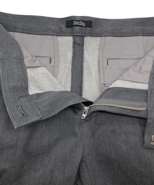 UNDERCOVER（アンダーカバー）UNDERCOVER (アンダーカバー) パッチワークスラックス グレー サイズ:3の古着・服飾アイテム