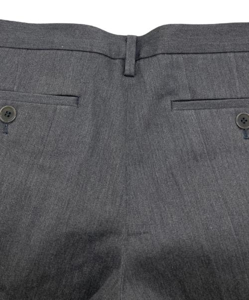 UNDERCOVER（アンダーカバー）UNDERCOVER (アンダーカバー) パッチワークスラックス グレー サイズ:3の古着・服飾アイテム