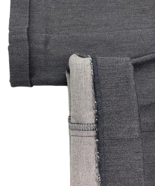 UNDERCOVER（アンダーカバー）UNDERCOVER (アンダーカバー) パッチワークスラックス グレー サイズ:3の古着・服飾アイテム