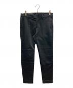 UNDERCOVERアンダーカバー）の古着「パッチワークスラックス」｜ブラック