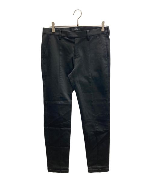 UNDERCOVER（アンダーカバー）UNDERCOVER (アンダーカバー) パッチワークスラックス ブラック サイズ:3の古着・服飾アイテム