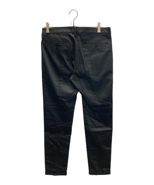 UNDERCOVER（アンダーカバー）UNDERCOVER (アンダーカバー) パッチワークスラックス ブラック サイズ:3の古着・服飾アイテム