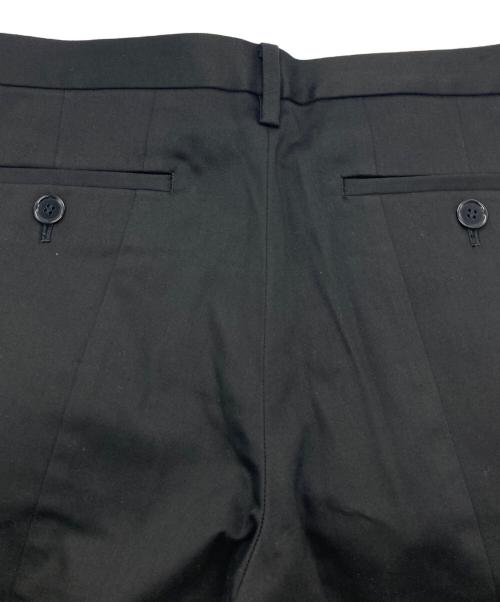 UNDERCOVER（アンダーカバー）UNDERCOVER (アンダーカバー) パッチワークスラックス ブラック サイズ:3の古着・服飾アイテム