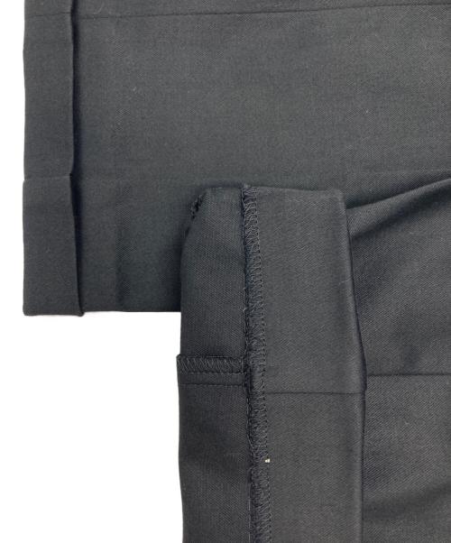 UNDERCOVER（アンダーカバー）UNDERCOVER (アンダーカバー) パッチワークスラックス ブラック サイズ:3の古着・服飾アイテム