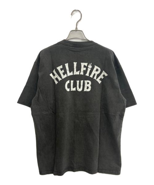 UNDERCOVER（アンダーカバー）UNDERCOVER (アンダーカバー) STRANGER THINGS (ストレンジャーシングス) ロゴTシャツ グレー サイズ:SIZE 4の古着・服飾アイテム