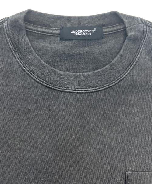 UNDERCOVER（アンダーカバー）UNDERCOVER (アンダーカバー) STRANGER THINGS (ストレンジャーシングス) ロゴTシャツ グレー サイズ:SIZE 4の古着・服飾アイテム