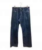 eYe COMME des GARCONS JUNYAWATANABE MANアイ コム デ ギャルソン ジュンヤ ワタナベ マン）の古着「デニムパンツ」｜インディゴ