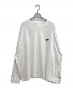 NIKE×PEACEMINUSONEナイキ×ピースマイナスワン）の古着「ロングスリーブカットソー」｜ホワイト