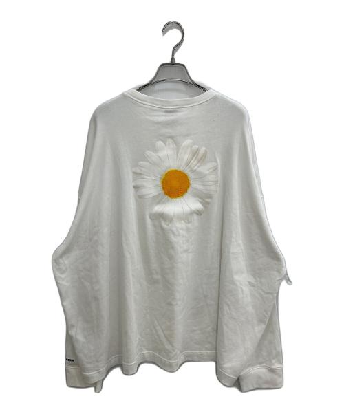 NIKE（ナイキ）NIKE (ナイキ) PEACEMINUSONE (ピースマイナスワン) ロングスリーブカットソー ホワイト サイズ:SIZE Lの古着・服飾アイテム