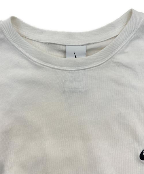 NIKE（ナイキ）NIKE (ナイキ) PEACEMINUSONE (ピースマイナスワン) ロングスリーブカットソー ホワイト サイズ:SIZE Lの古着・服飾アイテム